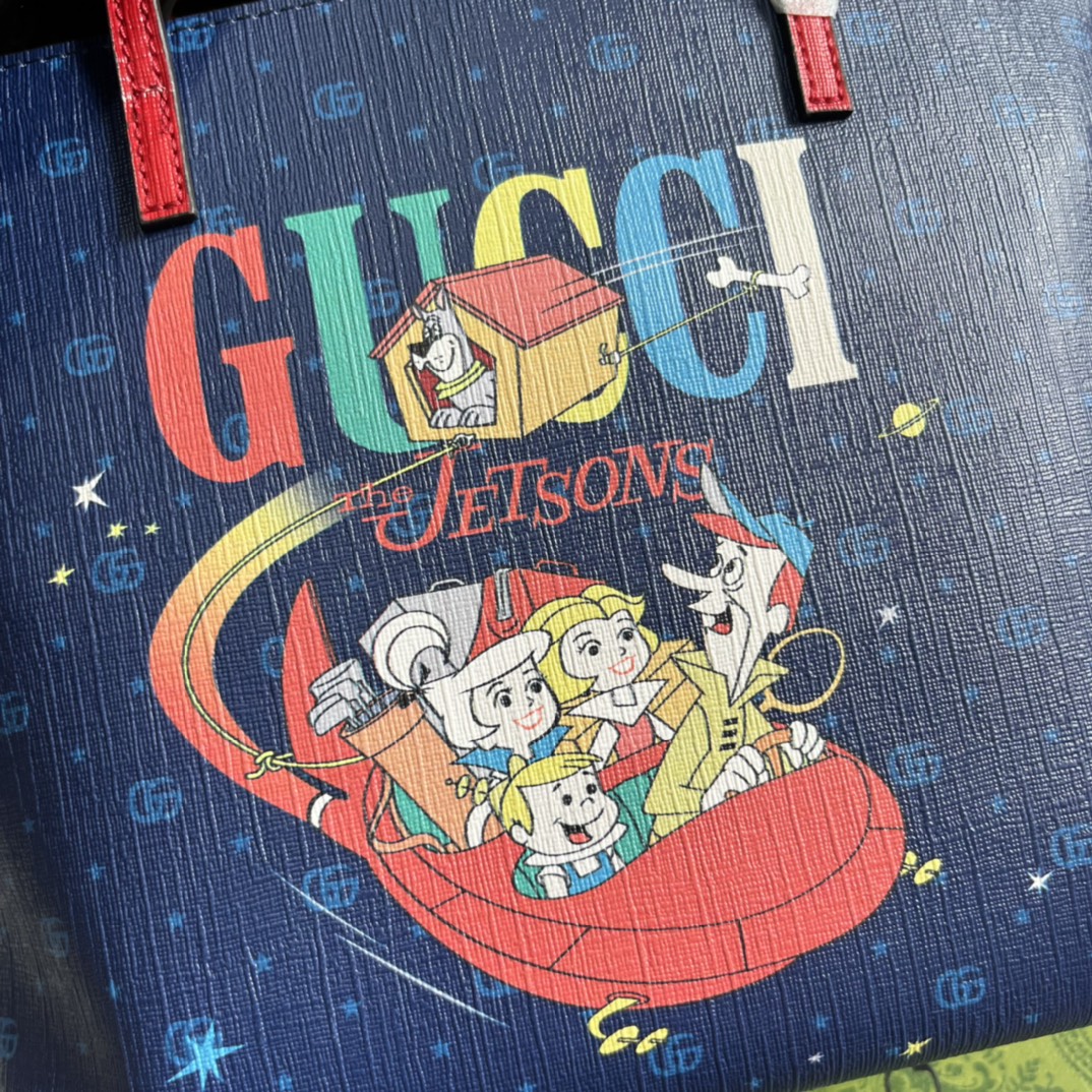 Gucci Shopping Bags